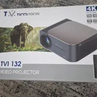ویدئو پروژکتور هوشمند تسکوویژن مدل TSCO TVI 132|تلویزیون و پروژکتور|لواسان, |دیوار