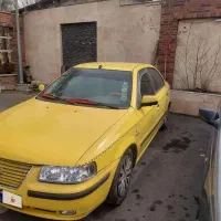 تاکسی سمند مدل ۹۷