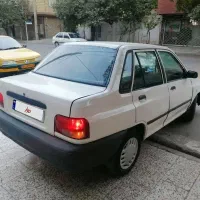 پراید سفید سالم به قیمت فروش فوری