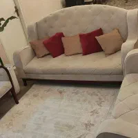 مبلمان هفت نفره چستر|مبلمان خانگی و میز عسلی|باقرشهر, |دیوار