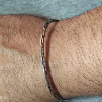 دستبند نقره