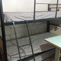 تخت خواب دوطبقه با تشک