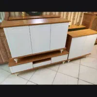 ست کامل( میز، کنسول و جاکفشی)|میز تلویزیون|رشت, حومه رشت|دیوار