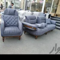 مبل سه کاره تمام چوب راش|مبلمان خانگی و میز عسلی|ارومیه, |دیوار