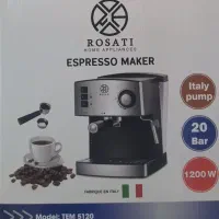 اسپرسو وقهوه ساز روزاتی مدل TEM5120