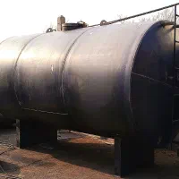 تانکرسازی مخزن گازوئیل منبع آب