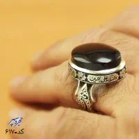 انگشتر نقره چهارسلام