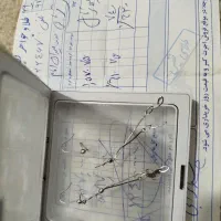 گوشواره بسیار ظریف