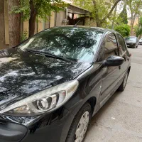 پژو ۲۰۷ سقف فلزی مدل ۴۰۲