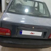 پراید مدل ۱۳۸۱