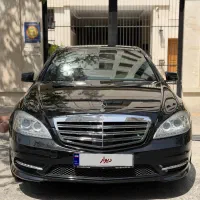 مرسدس بنز S500 لانگ مدل 2009 4matic