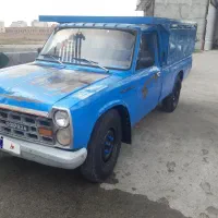 نیسان وانت پاترول بی رنگ عتیقه