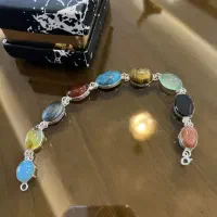 دستبند نقره ام البنین