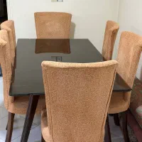 میز غذاخوری ۶ نفره