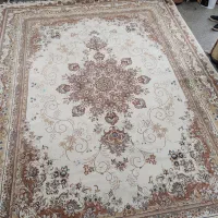 یک تخته فرش 12متری کارکرده. شاهکار