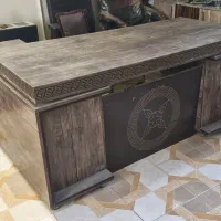 فروش میز مدیریت|دفتر کار|اصفهان, فرهنگیان|دیوار