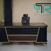 میز اریکا نیز برمودا 2 متر الدار کمد/کشو مشاور برج|دفتر کار|ماهدشت, |دیوار