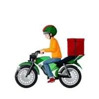 ارائه ی تمامی خدمات پیک موتوری