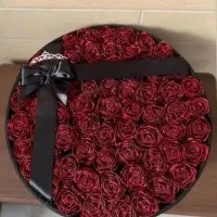 دسته گل روبانی با رنگ و باکس مورد علاقه ی شما|گل مصنوعی|شاهینشهر, عطار|دیوار