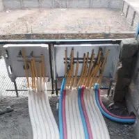 لوله کشی فضلاب و آب