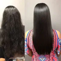 کراتین مو پروتئین ابریشم سازی بوتاکس مو|خدمات آرایشگری و زیبایی|تهران, زاهد گیلانی|دیوار