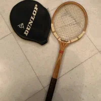 راکت تنیس نوستالژی دانلوپ dunlop