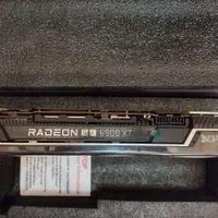 کارت گرافیک  RX6900XT merc ultra 16GB GDDR6|قطعات و لوازم جانبی رایانه|اسلام‌شهر, |دیوار