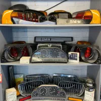 قطعات یدکی بی.ام.و (کلاسیک و روز)