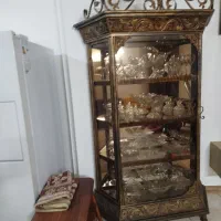 ست ویترین فرفوروژه و چراغ خواب