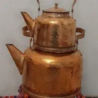 کتری قوری مسی