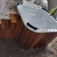 وان و جکوزی 4 ، 6 و 8 نفره درب کارگاه
