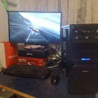 کیس wifi چهار هسته X4 رم 8 ddr3 گرافیک en9800gt