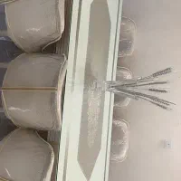 میز ناهار خوری ۸ نفره بسیار تمیز|میز و صندلی غذاخوری|تهران, شمس‌آباد|دیوار