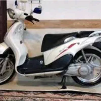 موتور سیکلت 150سی سی اتوماتیک رادیاتور دار