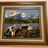 تابلوفرش دستبافت|تابلو فرش|تهران, پاسداران|دیوار