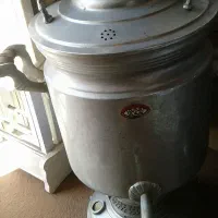 سماور قدیمی برنجی 20لیتری