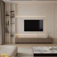 نصب کابینت وکمددیواری وtv|خدمات پیشه و مهارت|مراغه, |دیوار