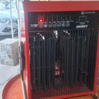 بخاری برقی صنعتی انرژی