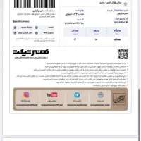 فروش بلیط معین زندی تعداد بلیط ۵ نفر
