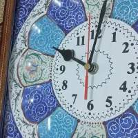 ساعت دیواری میناکاری وخاتم کاری|ساعت دیواری و تزئینی|رشت, یخسازی|دیوار