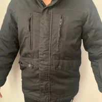 کاپشن نوجوان زمستونی