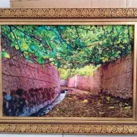 تابلو فرش نو/ قیمت مناسب