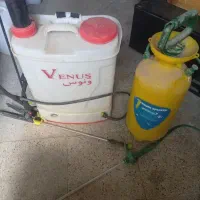 سمپاش شارژی و دستی