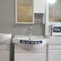 ست روشویی کابینتی بااینه باکس