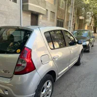 ساندرو اتومات مدل ۹۶|خودرو سواری و وانت|ایلام, |دیوار