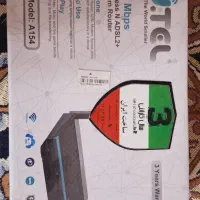 مودم سیمی چهار پورت + Adsl2