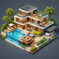 انجام تخصصی پروژه‌های اتوکد برش،پلان،نما