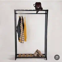 رگال لباس|کتابخانه، شلف، قفسه‌های دیواری|آران و بیدگل, |دیوار