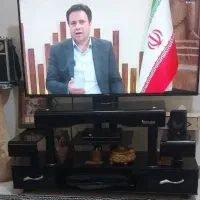 میز تلویزیون بدون خطو خش سالم