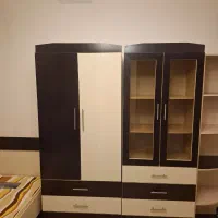 سرویس خواب کودک و نوجوان ومیز کامپیوتر|تخت و سرویس خواب|شیراز, گلدشت معالی‌آباد|دیوار